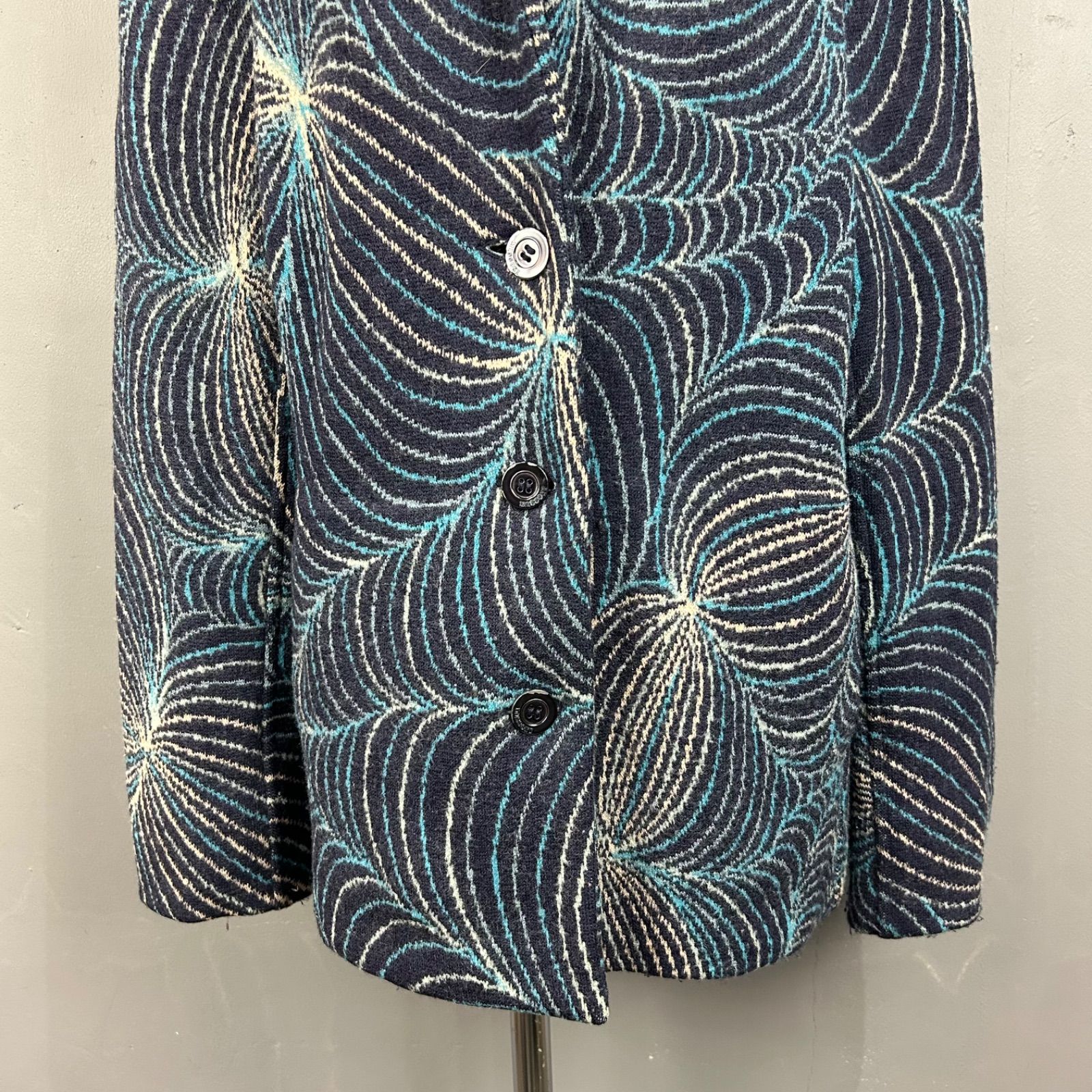 イタリア製 MISSONI Knit Jacket ミッソーニ ニット ジャケット モヘア