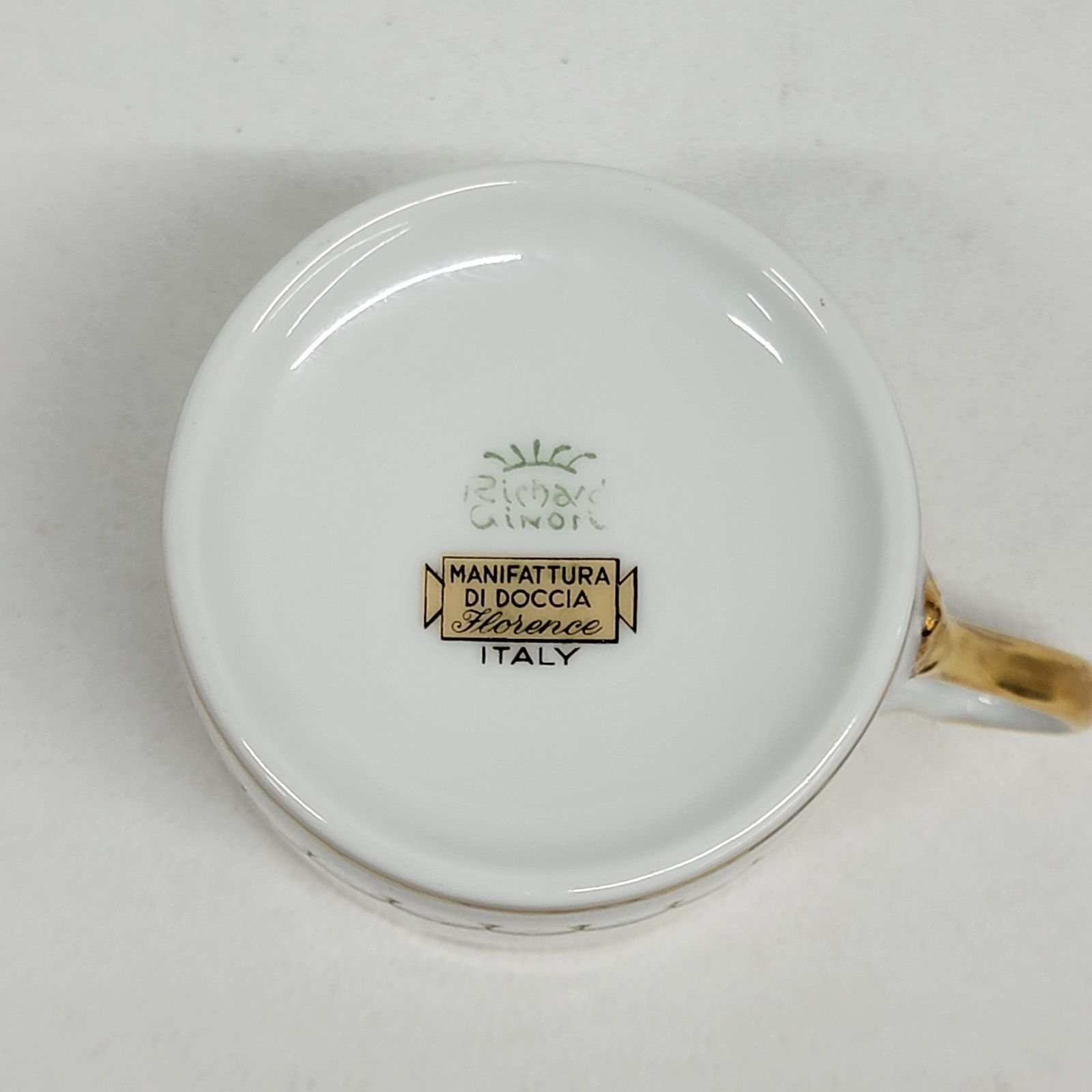 ☆1336 Richard Ginori リチャードジノリ インペロコンテッサネロ