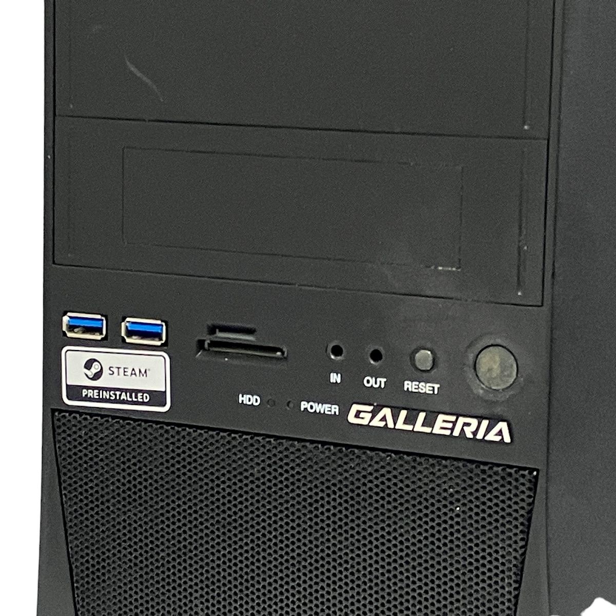 動作保証】Thirdwave GALLERIA XT ゲーミングデスクトップPC i7-8700 