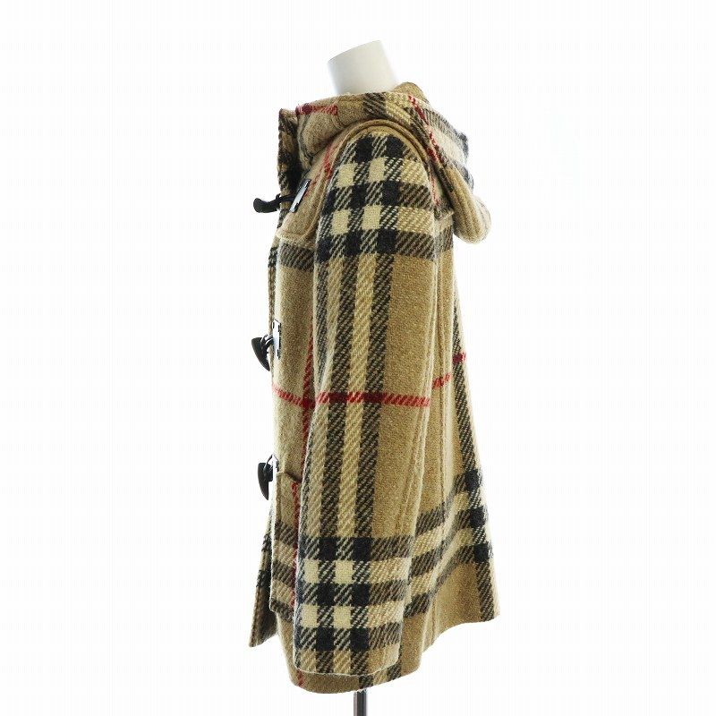 イングランド製 BURBERRY LONDON ダッフルコート ノバチェック M