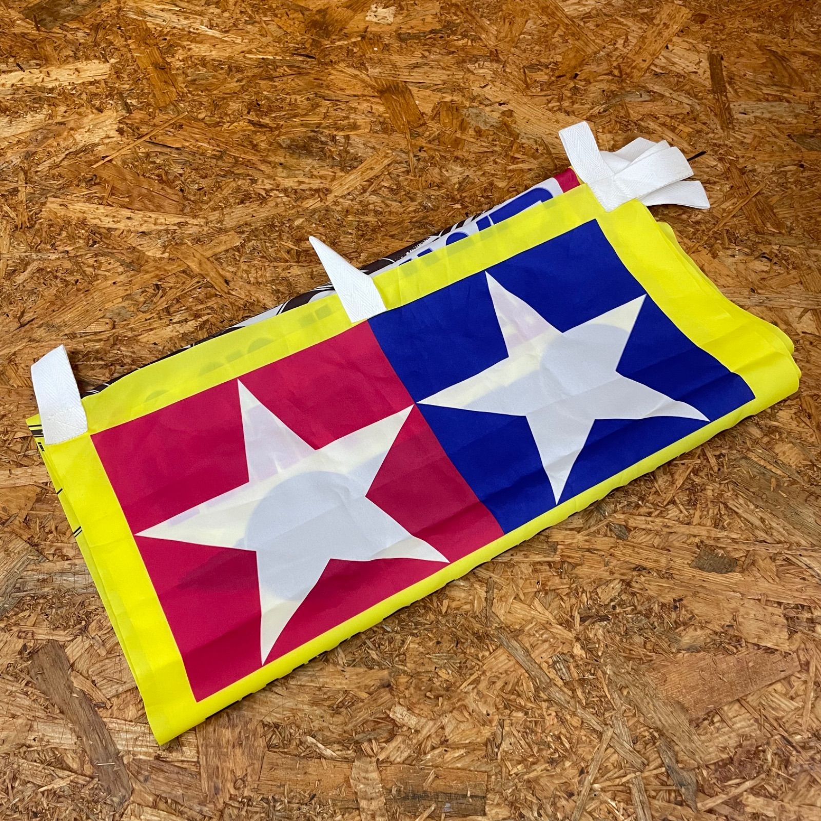 非売品？ ミニ四駆関係のフラッグ バナー ペナント TAMIYA EGRESS レア デッドストック 非売品 TAMIYA ミニ四駆 のぼり タミヤ 当時物