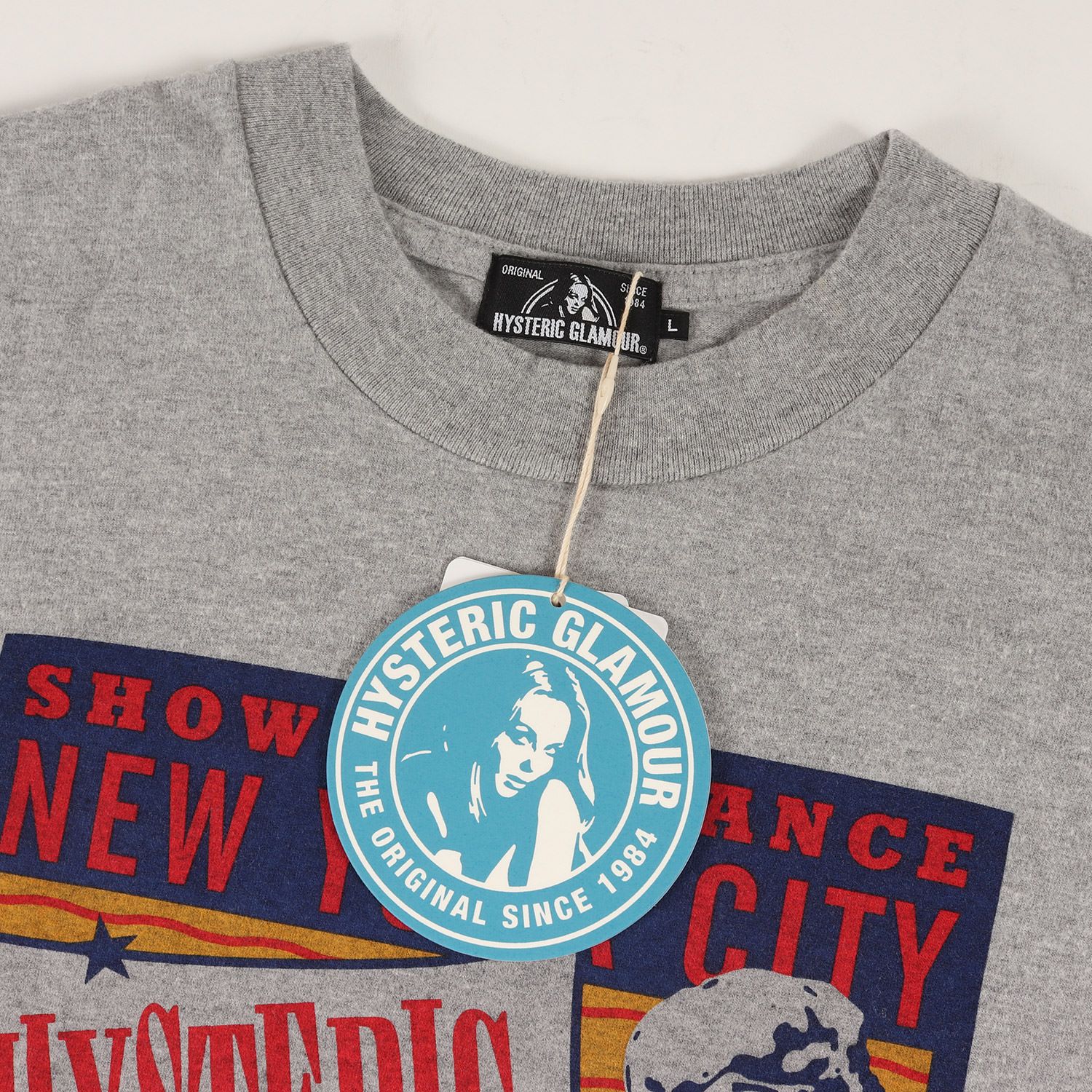 新品】HYSTERIC GLAMOUR ヒステリックグラマー Tシャツ サイズ:L