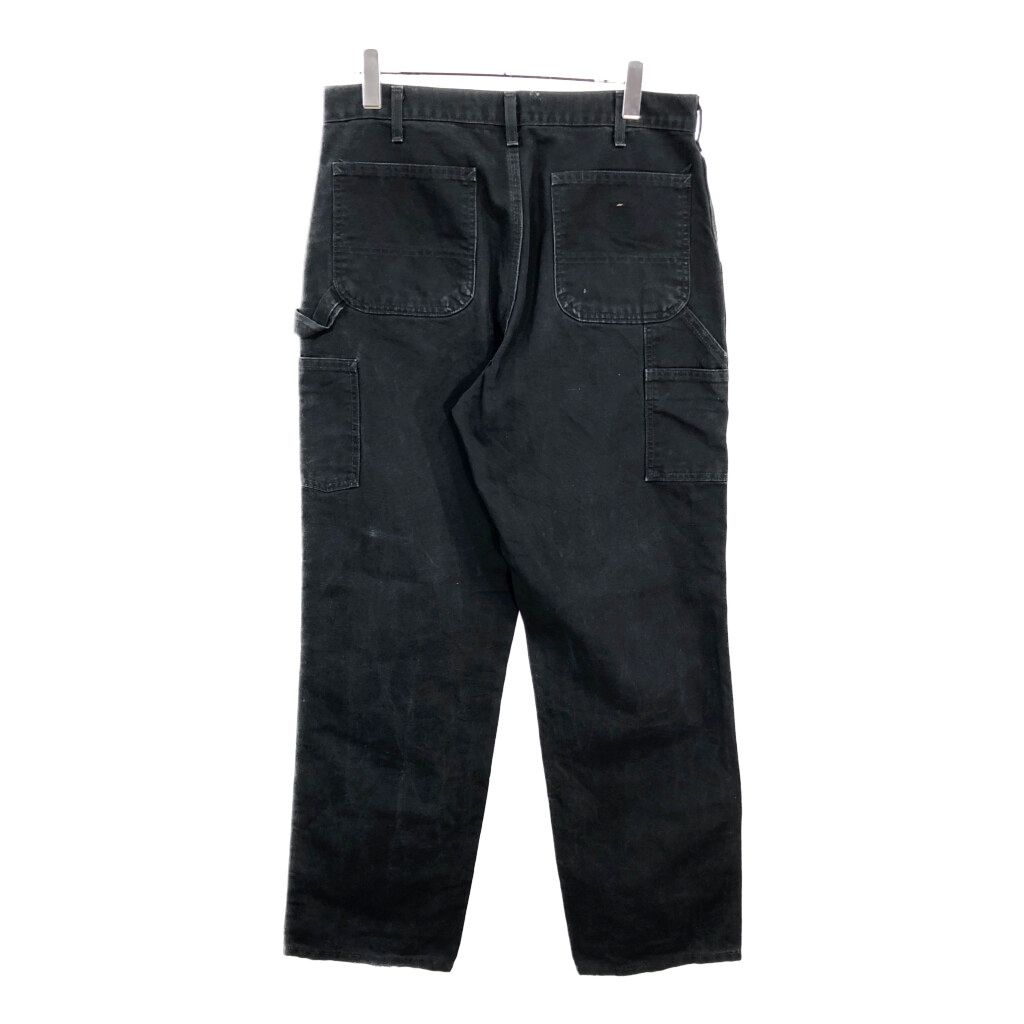 Carhartt カーハート ダック ペインターパンツ ブラック メンズ W 34 L 古着 V 6403