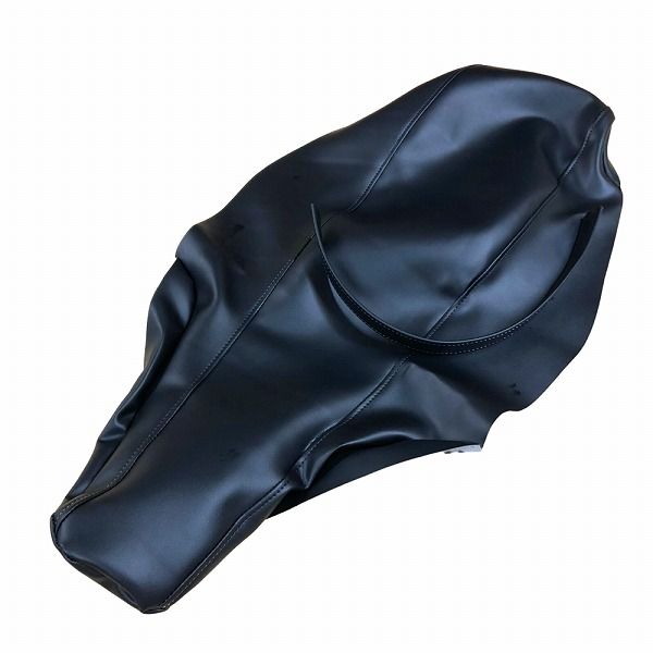 日本製シートカバー （黒）張替タイプ ALBA（アルバ） ゼファー1100（ZEPHYR）ZRT10A アルバ⁄ALBA 国産シートカバー ネイビー⁄黒 張替タイプ SCH5591