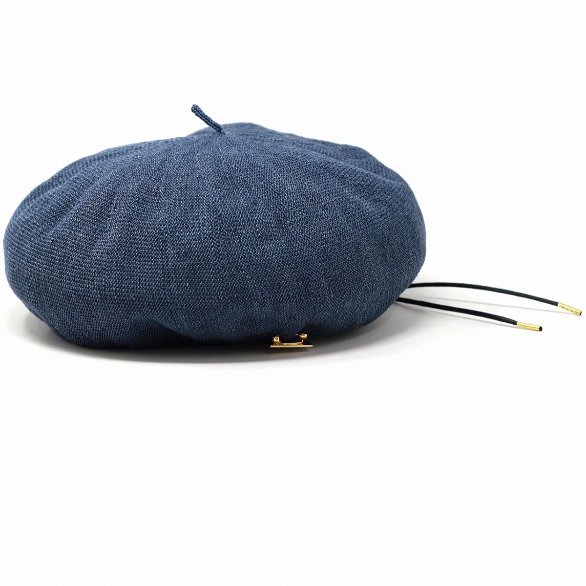 □新品□Dodge Hat 三毛猫ベレー帽 しっぽ付き カラーセピア サイズF