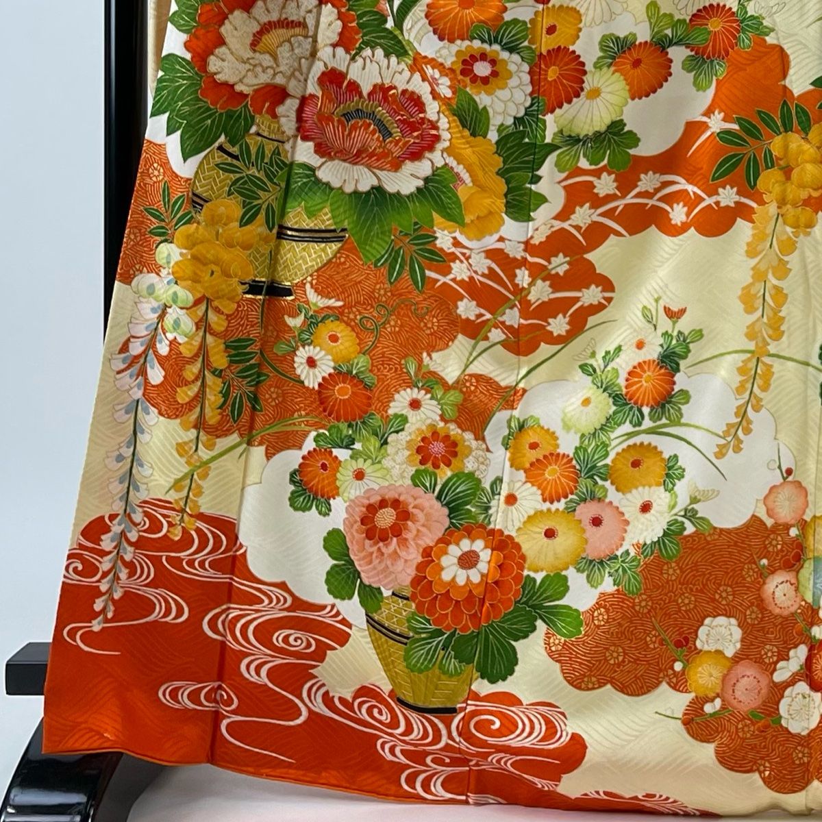 ⚫︎mk-1094　　振袖のみ　単品　身丈169　裄66.5 　　1-28 ⚫︎mk-0160 振袖 身丈166 裄67 袖101 W-12-12