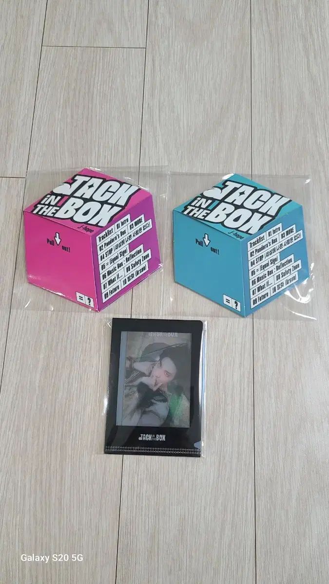 【雷市場（ポンジャン）商品韓国直送】 未開封 BTS(防弾少年団・バンタン) ジェイホープ(J-HOPE・ホソク・ホビ) Jack In The Box WEVERSE ウィバース アルバム セット ー 特典 トレカ 含め
