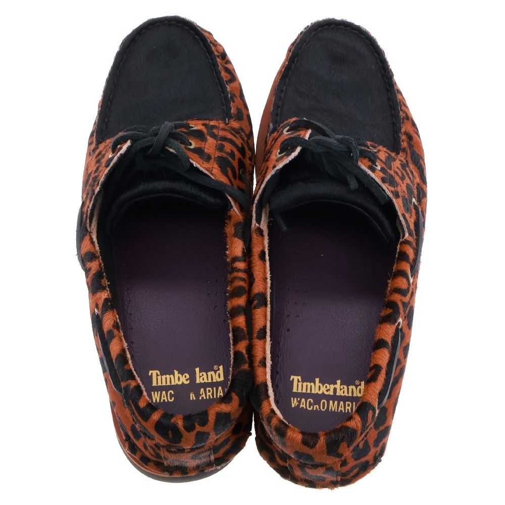 WACKO MARIA (ワコマリア) ×Timberland LEOPARD CLASSIC BOAT 2