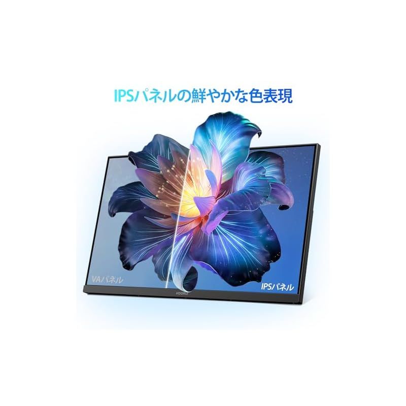 KOORUI モニター 27インチ pcモニター 100Hz フルhd 液晶ディスプレイ IPSパネル 非光沢 Adaptive Sync ブルーライト軽減 傾き調整 HDMI VGAポート VESA対応 E2711F 0