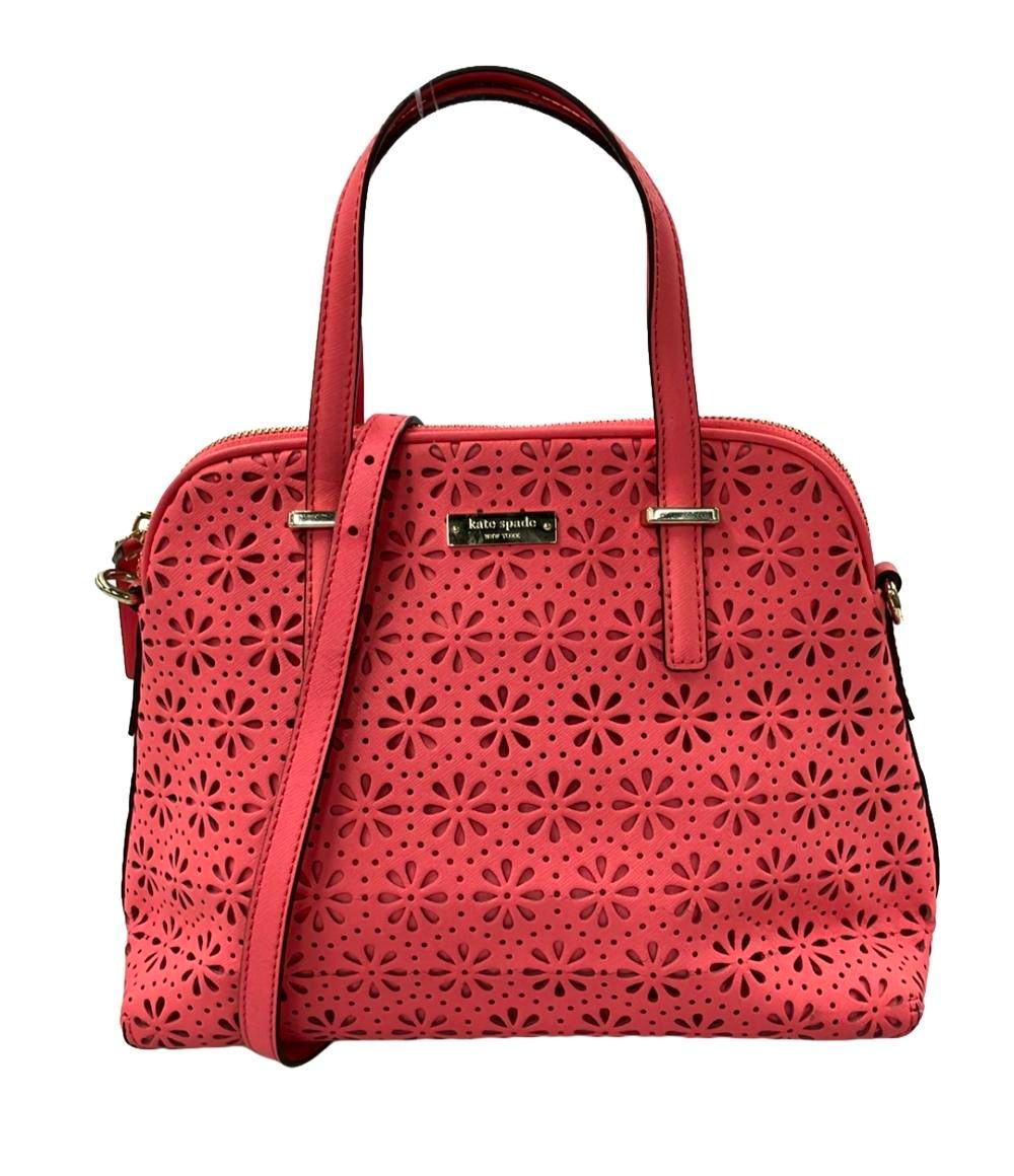 訳あり‼kate spade2wayハンドバッグショルダーバッグ赤