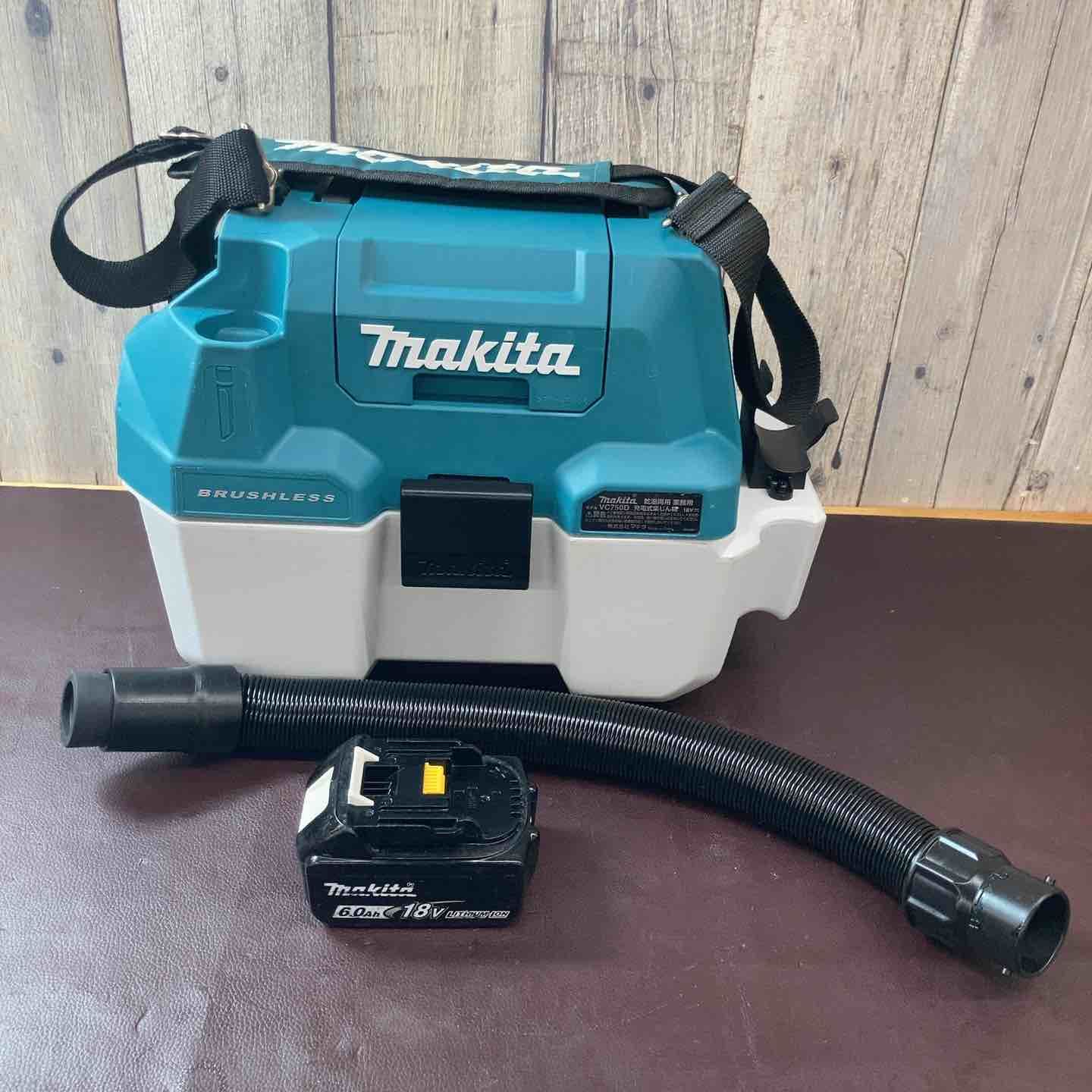 品 マキタ makita コードレス集じん機 乾湿両用 VC750DZ 東大和店
