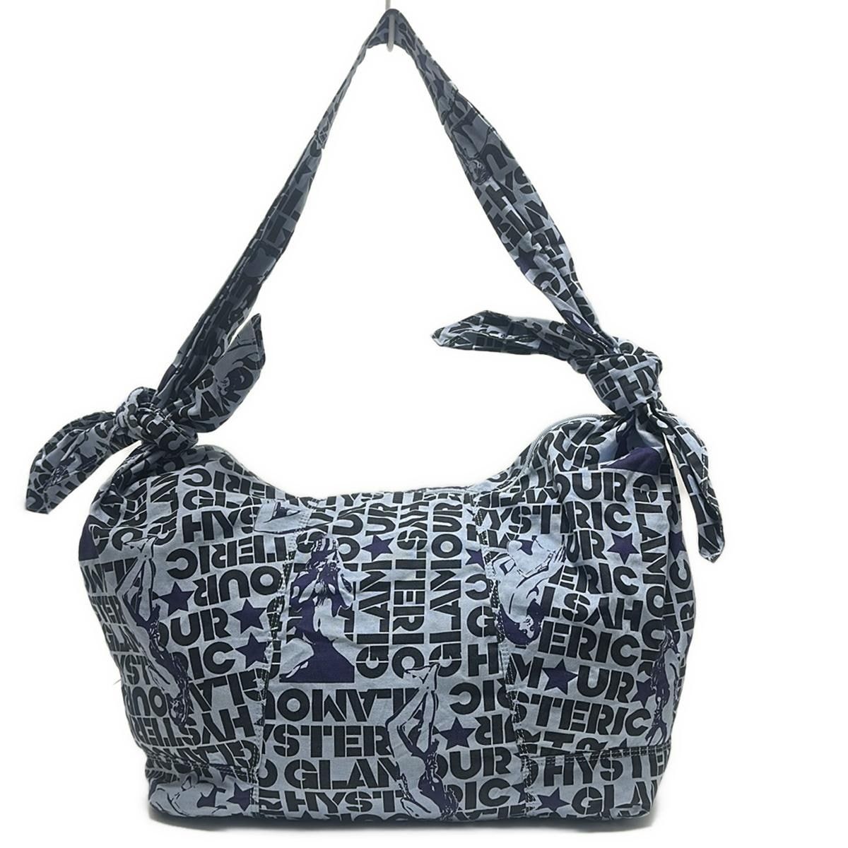 美品　ヒステリックグラマーBlondie柄ショルダーバッグ 楽天市場】HYSTERIC GLAMOUR HG WOMAN ショルダーバッグ