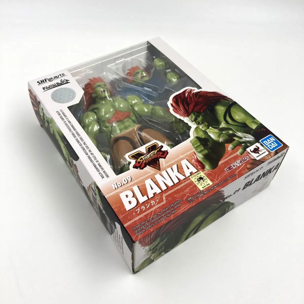 中古/A-】S.H.Figuarts ブランカ （ストリートファイターV） - メルカリ