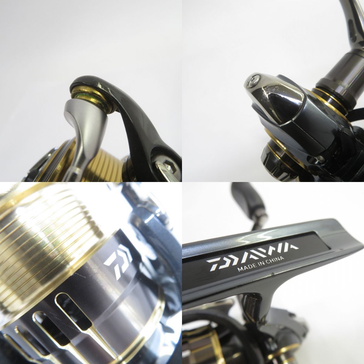 DAIWA ダイワ 21 THEORY セオリー 2506H スピニングリール 本体