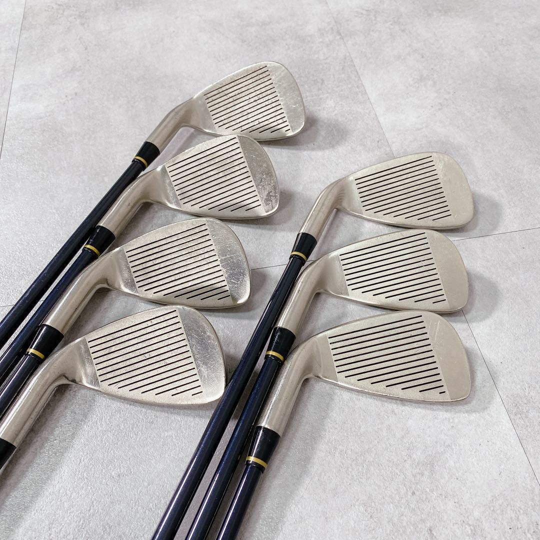 X562 キャスコ スポルディング メンズ ゴルフ クラブセット 13点