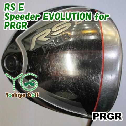 ドライバー プロギア RS E/Speeder EVOLUTION for PRGR/SR/9.5[116316]