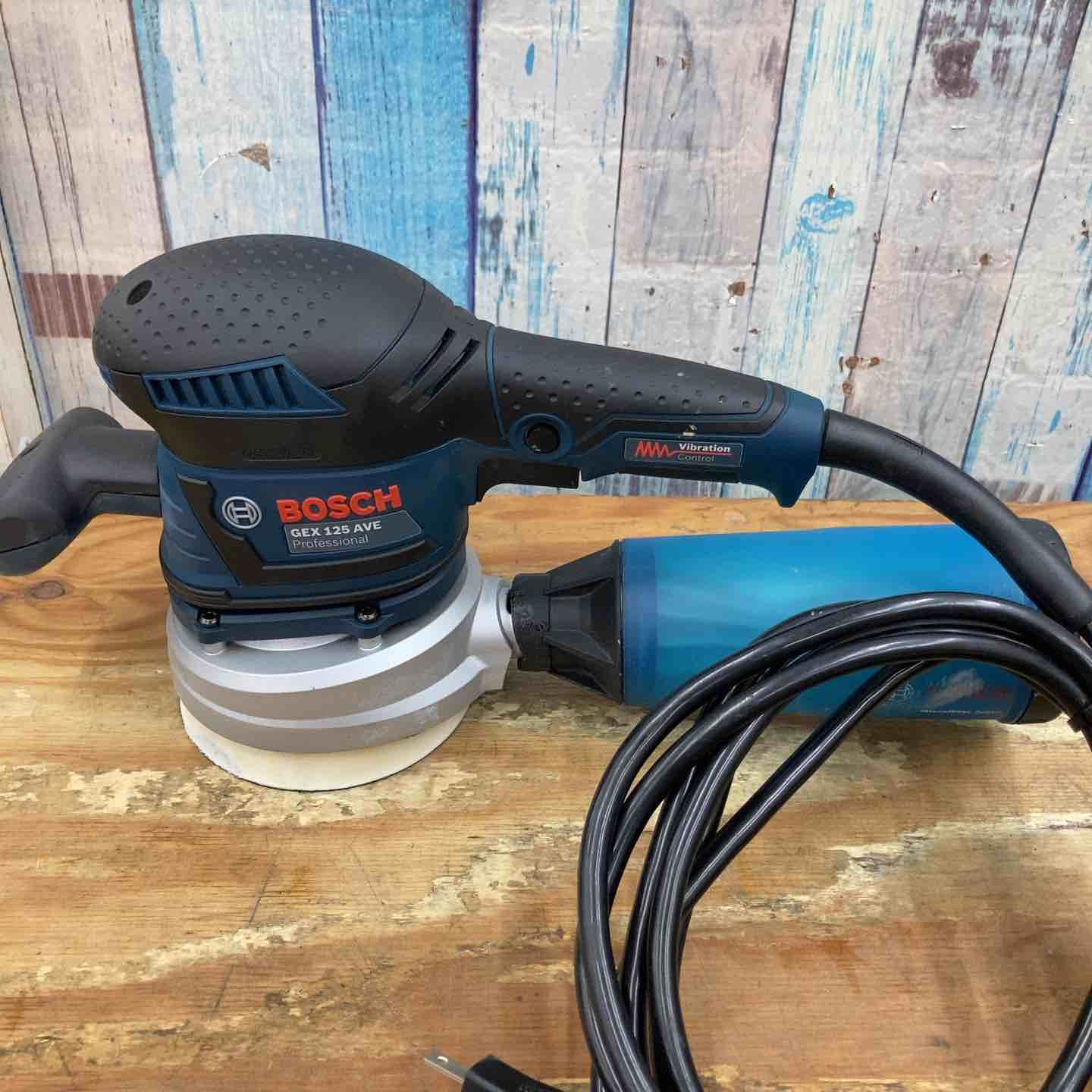 BOSCH ボッシュ 吸じんランダムアクションサンダー GEX125AVE 柏店