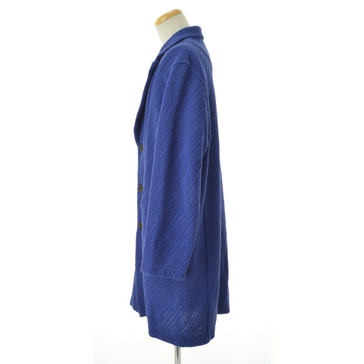 COOHEM】30-202-003 TWILL COAT ニットガウン チェスターコート - メルカリ