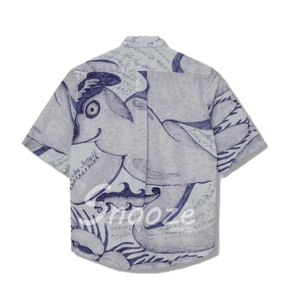 LEMAIRE ルメール ANGKASAPURA SHORT SLEEVE SHIRT - メルカリ