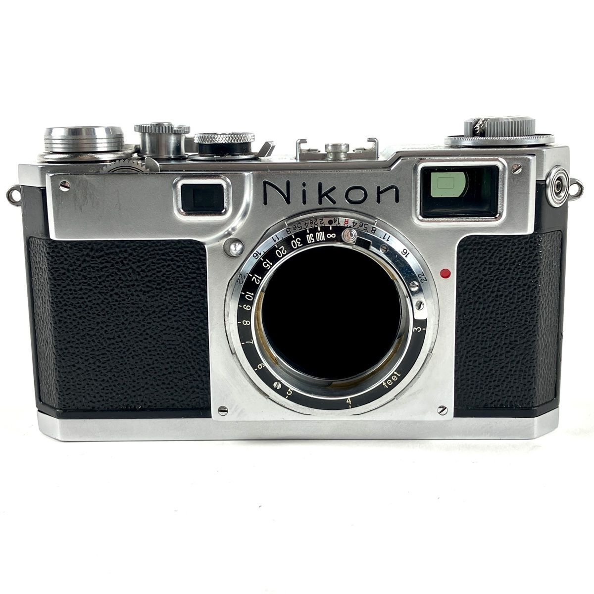 特売情報Nikon ニコン S2 ボディのみ レンジファインダーカメラ #2 フィルムカメラ