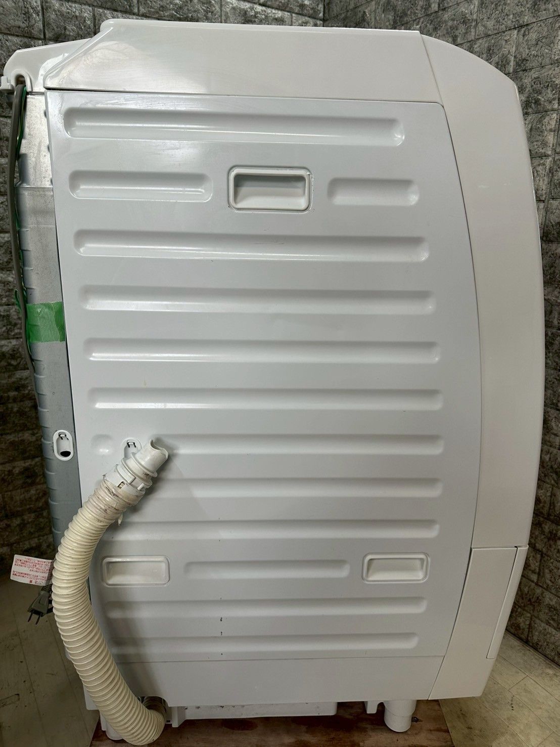 大阪送料無料☆3か月保障付き☆洗濯機☆日立☆10kg☆2016年☆BD-S3800L