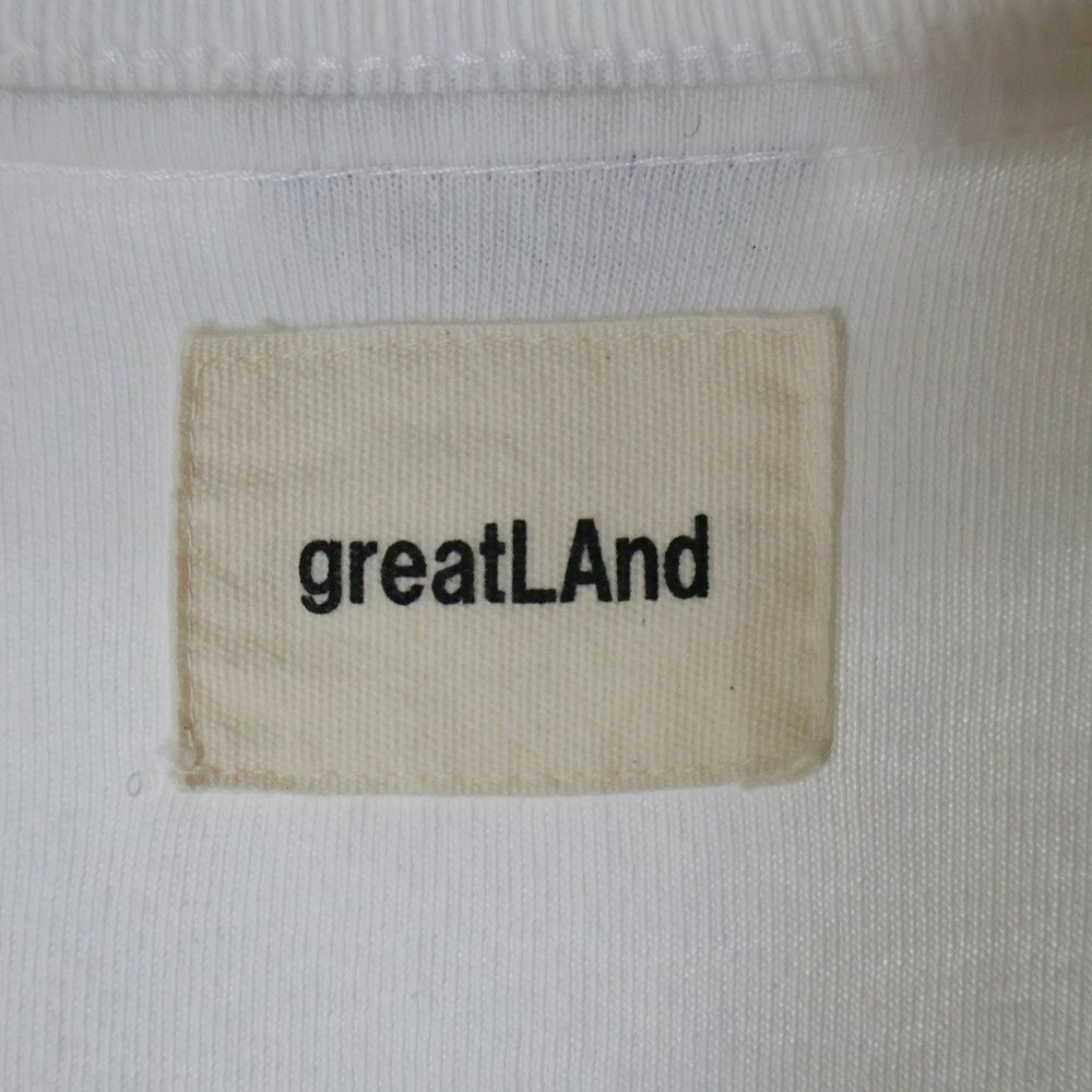 greatLand (グレイトランド) × ONEITA EXCLUSIVE L/S PACK TEE