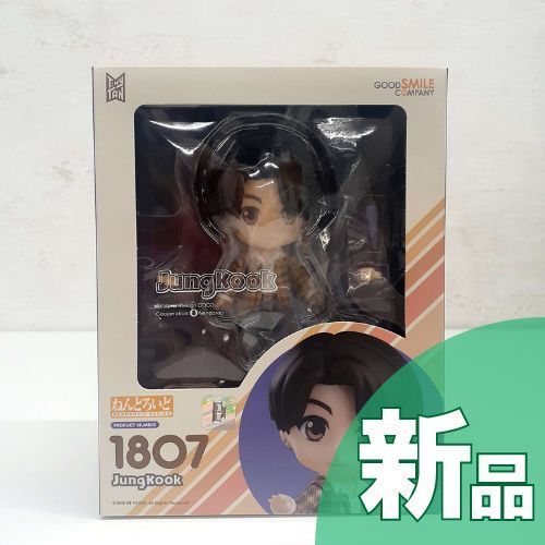 新品・未開封】ねんどろいど TinyTAN Jung Kook - メルカリ