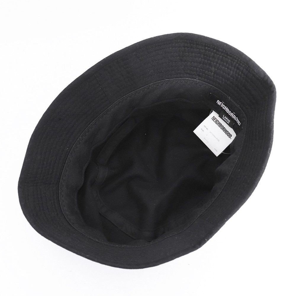 NEIGHBORHOOD BUCKET HAT Lサイズ ブラック 241YGNH-HT09 - メルカリ