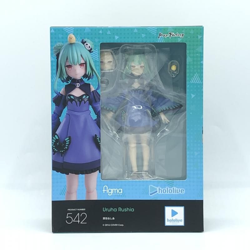 中古】未開封）figma542 潤羽るしあ(ﾎﾛﾗｲﾌﾞﾌﾟﾛﾀﾞｸｼｮﾝ) 特典付き[10] - メルカリ