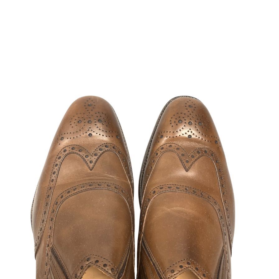 【メンズブランド革靴】アルフレッドサージェント UK8.5 Uチップ ブラウン メンズブランド革靴】アルフレッドサージェント UK8.5 Uチップ