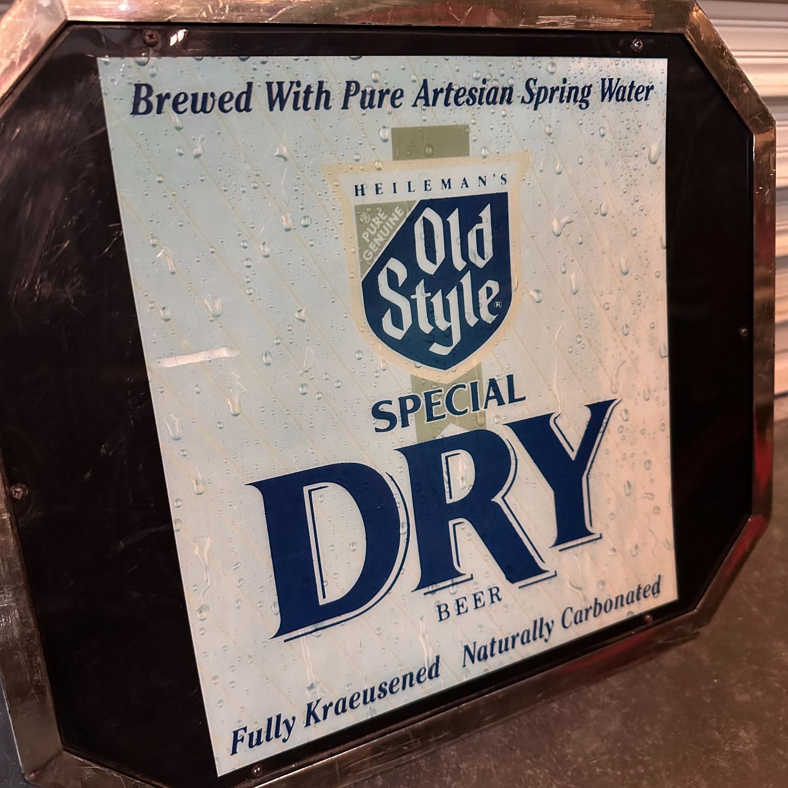 オールドスタイル OLD STYLE BEER ビール ライト ネオンサイン OLD STYLE ステンドグラス風ライトサイン – SK OLDIES