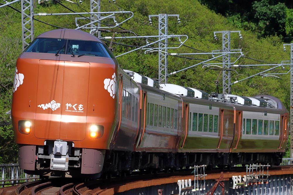 273系「やくも」 8両セット【特別企画品】 【KATO・10-2000】 「鉄道