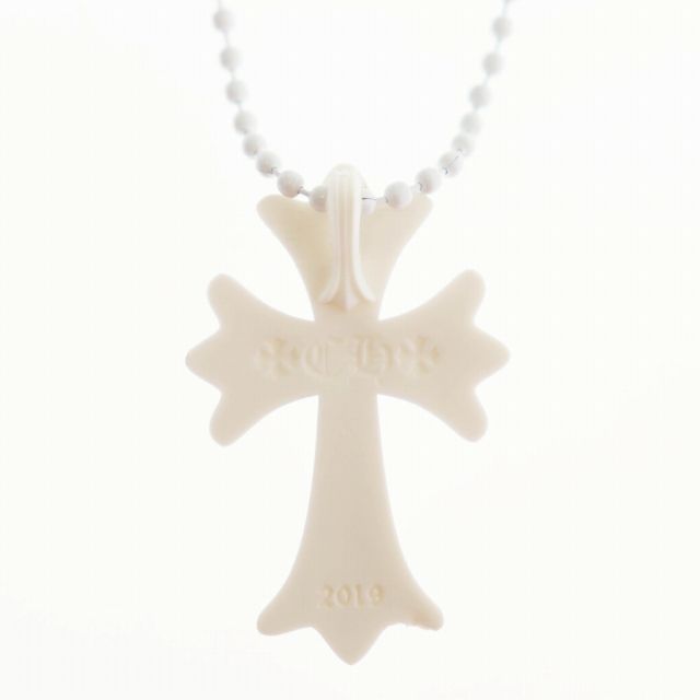 クロムハーツ CHROME HEARTS FNO RUBBER CH CRS SML WHITE ラバー 