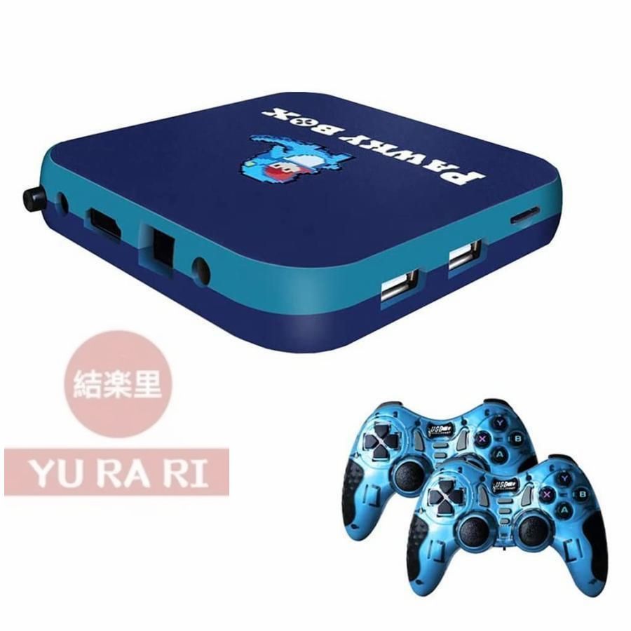新品 未使用エミュレーターゲームコンソール 50 000以上のゲームを内蔵 ホームゲームコンソール 2つのコントローラー 50+種エミュ対応 4KHDMI出力互換機(256G)子供向けの最