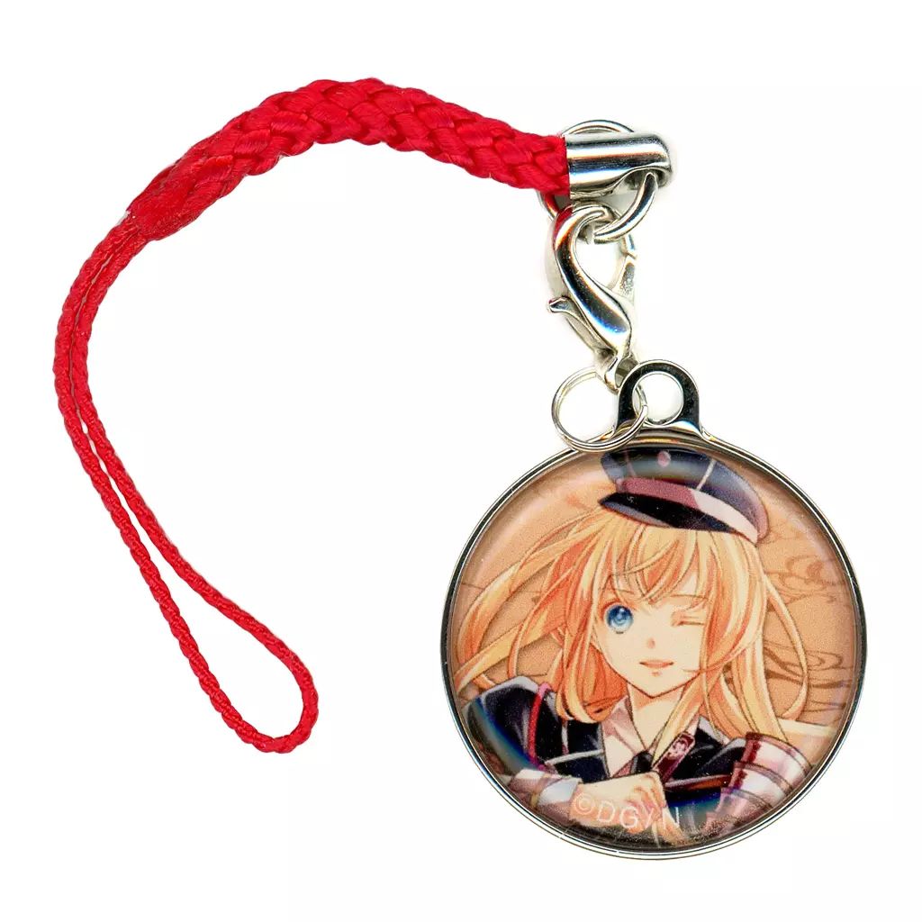 中古】キーホルダー 乱藤四郎 「刀剣乱舞-ONLINE- 根付マスコット