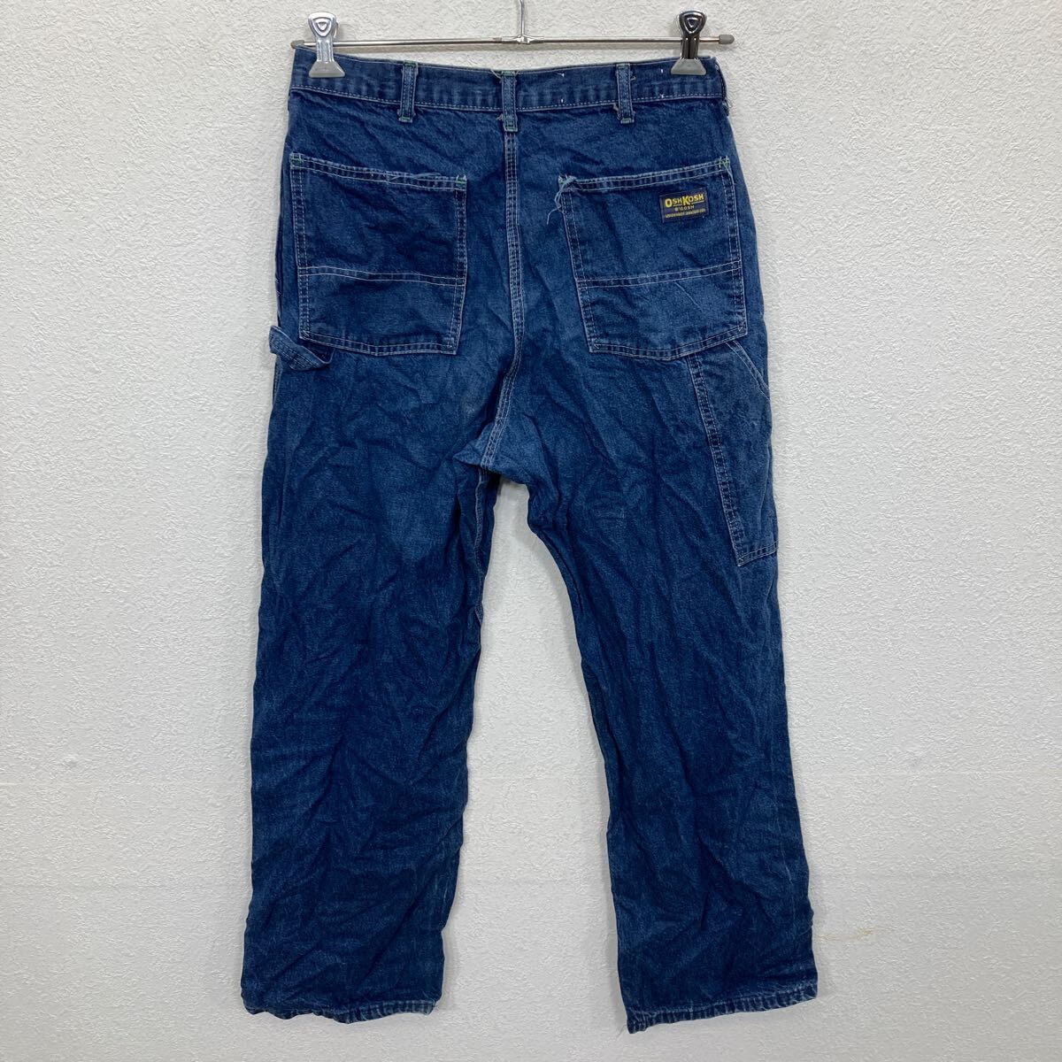 70s Oshkosh B′gosh USA製 デニム ペインターパンツ 70s OSHKOSH