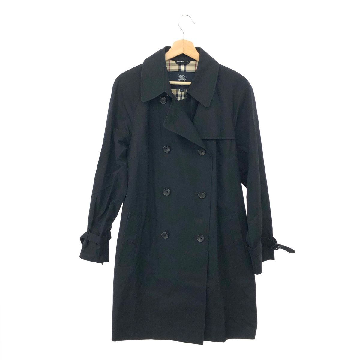 Burberry London トレンチコート　黒 バーバリーロンドン(BURBERRY LONDON)バーバリーロンドン