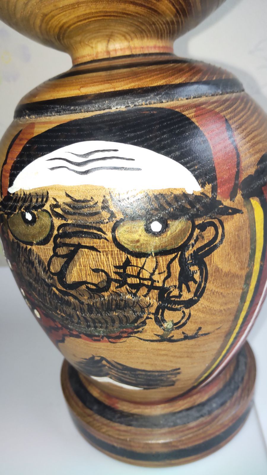 伝統こけし 秋田 木地山 小椋久太郎 27cm 大きなこけし 456B - メルカリ