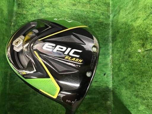 中古】 キャロウェイ EPIC FLASH STAR 10.5° ドライバー DR