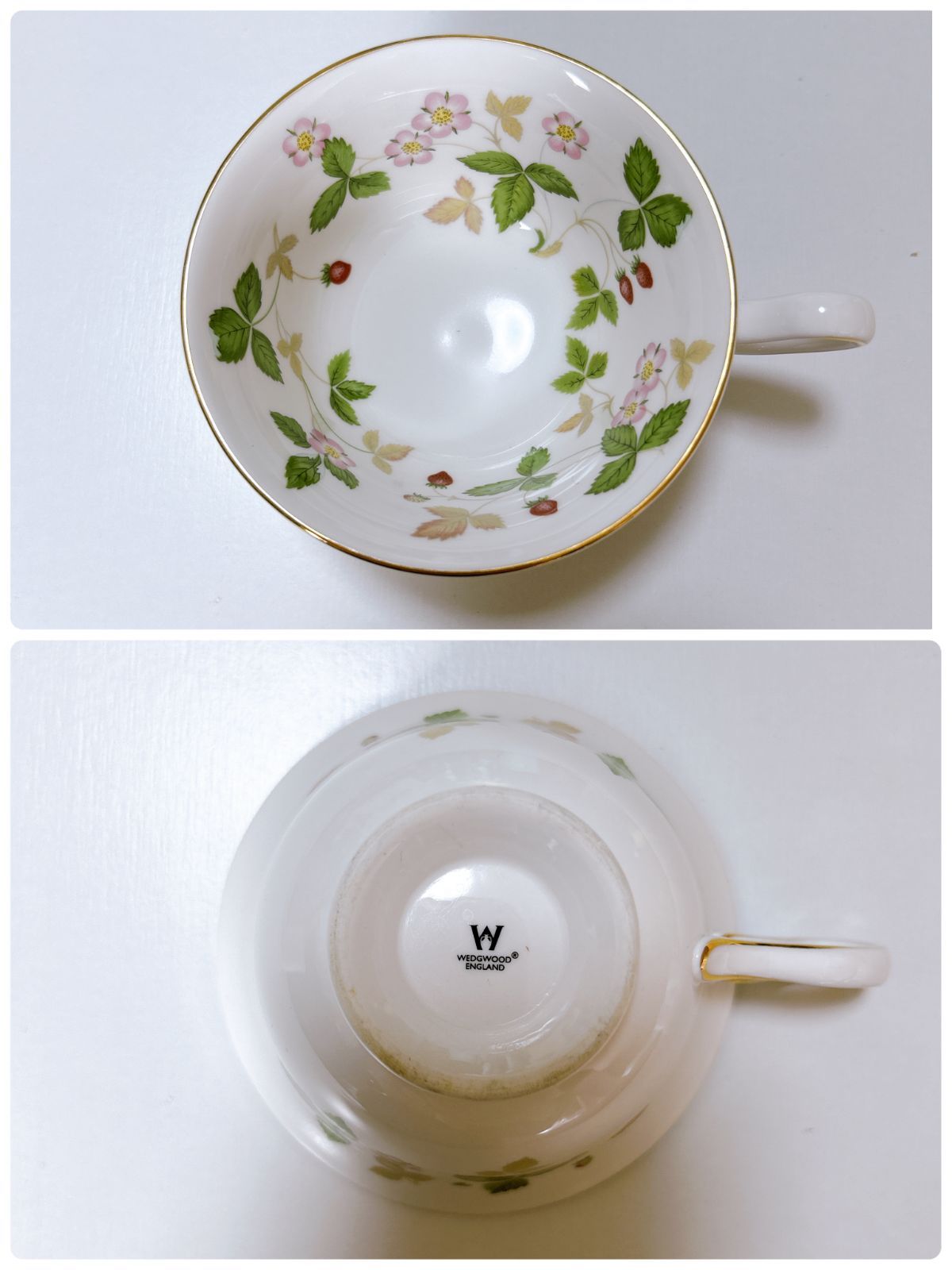 ウェッジウッド ティーカップ