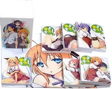 中古】アニメBlu-ray Disc まよチキ! 初回限定版 BOX付き全6巻