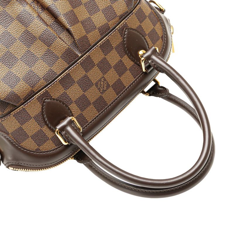 ルイ ヴィトン ダミエ トレヴィPM ハンドバッグ ショルダーバッグ 2WAY  