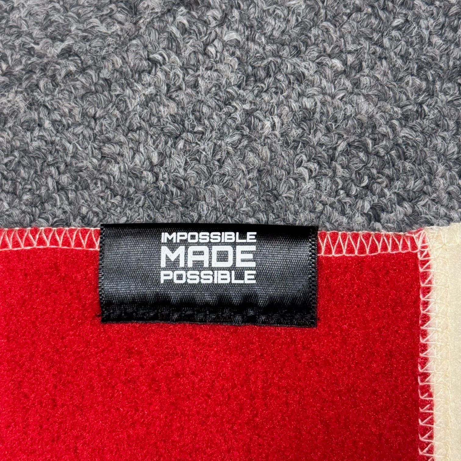Supreme 18AW Polartec Logo Scarf ポーラテックロゴスカーフ