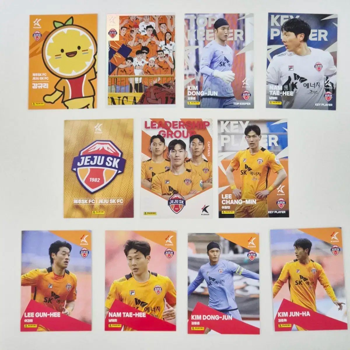 2025 K リーグ Panini パニーニ （ チェジュ SK まとめ売り