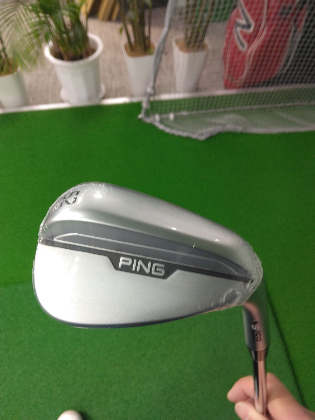 ゴルフ PING ウェッジ S159 48° S12 Modus Tour120 S