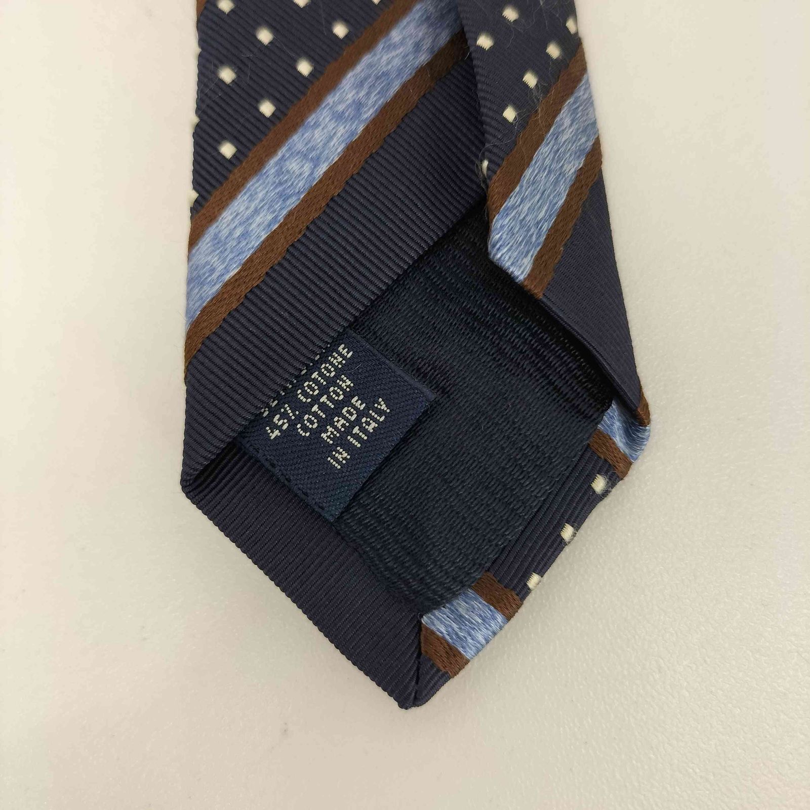 コルネリアーニ　ストライプネクタイ　未使用 コルネリアーニ Corneliani ストライプ柄 シルクネクタイ メンズ
