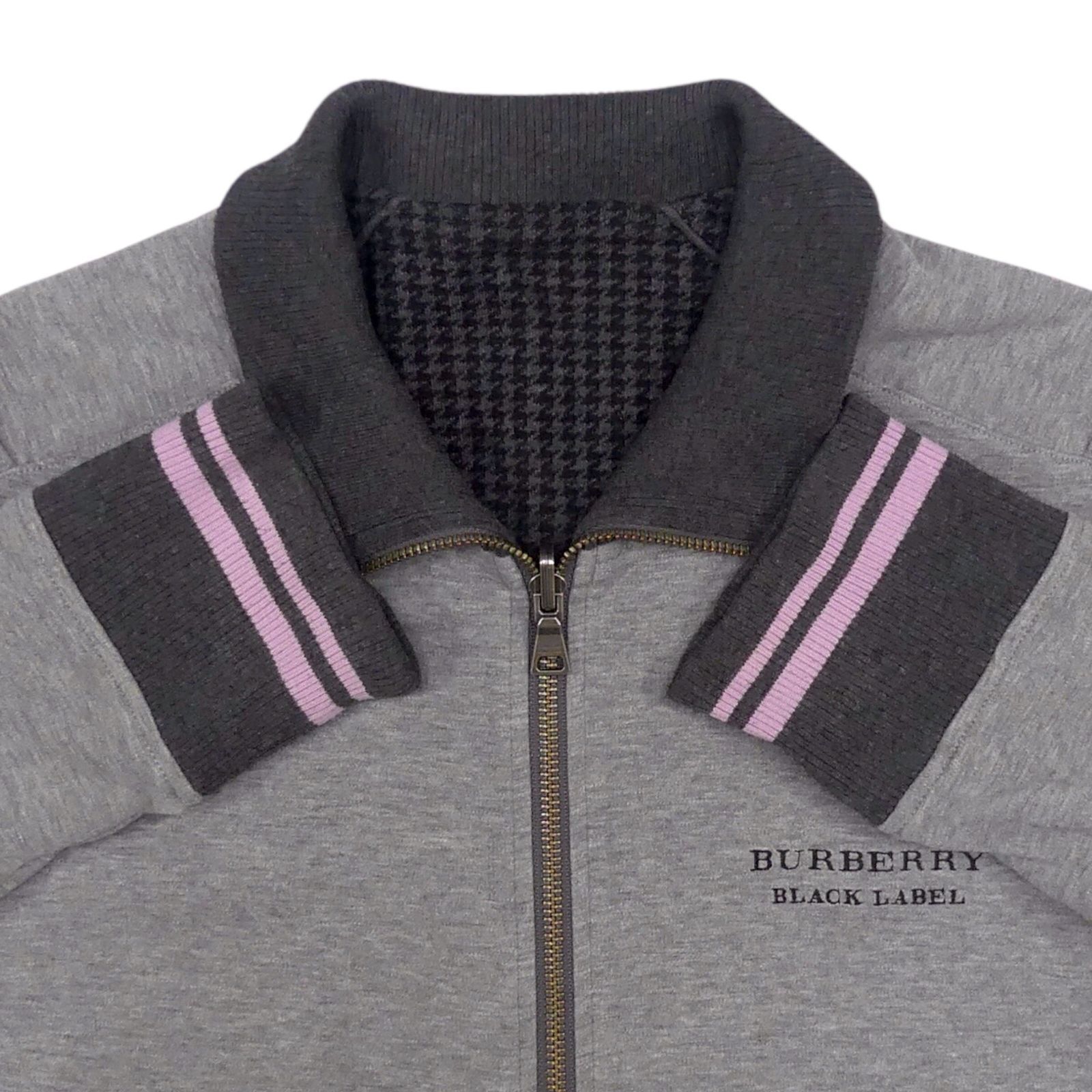 Burberry black label リバーシブルブルゾン BURBERRY BLACK LABEL 廃盤 バーバリーブラックレーベル L