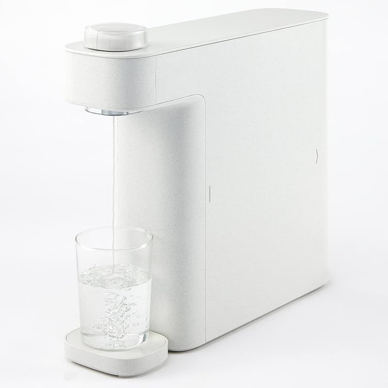 SK Magic(エスケーマジック) Eco Mini 蛇口 直結型 浄水器 工事不要 簡単取付け コンパクトデザイン 高除去20項目クリア PFOA/PFOS 除去テスト完了 1