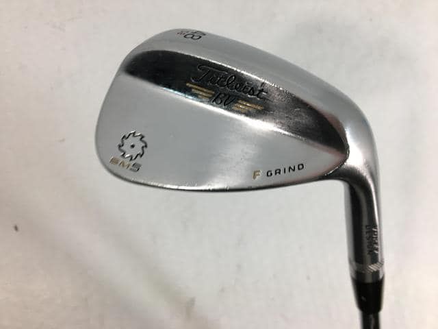 【中古ゴルフクラブ】タイトリスト ボーケイ ウェッジ スピンミルド SM5 (ツアークロム)48.08F(日本仕様) D/G PW【14日間返品OK】