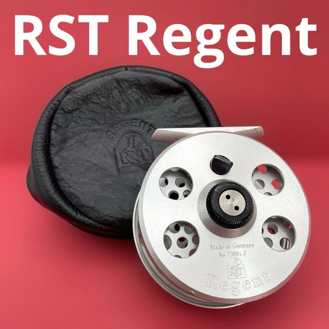 RST Regentリージェント ケース付き フライリール RST Regentリージェント ケース付き フライリール No.720184J
